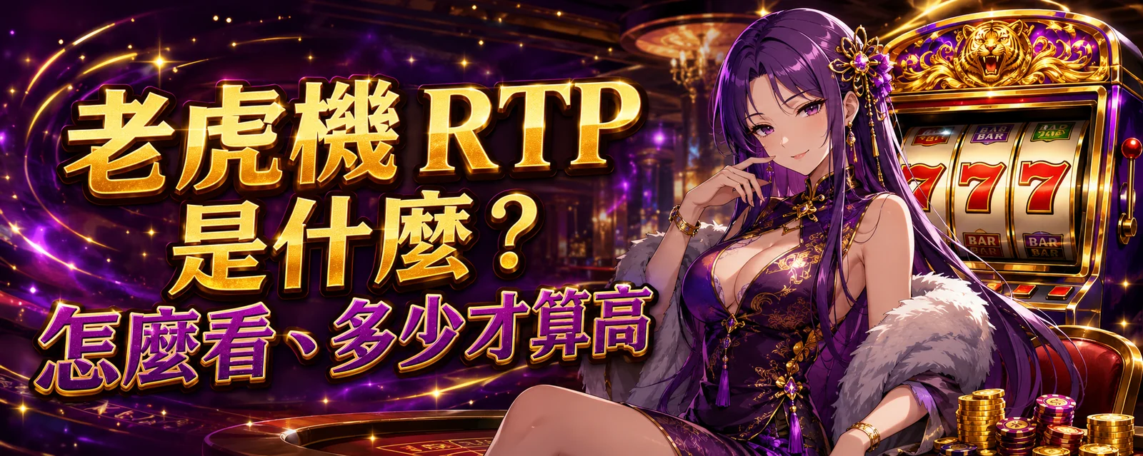 老虎機 RTP 是什麼？怎麼看、多少才算高